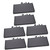 SUPVOX 6 Pcs Sound Card Tray Holder Mic Stand Rack Tray Table Mic Stand Live Broadcast Microphone Tray Sound Broadcast Rack Tripod for Cell Phone Sound Holder Abs Desktop Table Frame