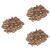 EXCEART 300 pcs Natural Wood Slices Blank Wooden Discs Crafts Unfinished Wood Slices Plants Wood Tree Slices Wood Discs Log Slices Wooden Plate Wooden Circle Log Chips Manual Tree chip