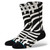 Stance Crew Mira Socks (Large, Black)