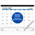 LARGE 22x17 Desk Calendar 2024 - Use Now to December 2024, Office Calendar 2024, Monthly Desktop Calendar, Big Wall Calendar, 22 x 17 Deskpad Calendar 2024, Big Grid Calendar