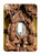 3dRose LSP_188523_1 Cuckoo Clock, Rothenburg, Germany Toggle Switch