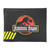 Jurassic Park Isla Nublar Black Men's Bifold Wallet