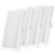 LTWHOME Replacement HEPA Filter Compatible with Miele Vacuum Cleaner AirClean SF-HA 30 Filter, Miele S2000, S300-S700, Compare to 315606 (Pack of 4)