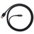 Ventev - ChargeSync Alloy USB A to Apple Lightning Cable 4ft - Black