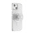 PopSockets: iPhone 13 Case for MagSafe with Phone Grip and Slide, Phone Case for iPhone 13, Wireless Charging Compatible - Clear