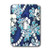 3dRose LLC lsp_1063_1 Hibiscus Flower On Blue, Single Toggle Switch