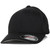 Flexfit Unisex's Wooly Combed Baseball Cap, Black, XS/S