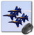 3dRose LLC 8 x 8 x 0.25 Inches Blue Angels at Air Show Mouse Pad (mp_60480_1)