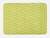 Ambesonne Salamander Bath Mat, Continuous Minimalist Pattern of Hawaiian Flowers and Reptiles, Plush Bathroom Decor Mat with Non Slip Backing, 30.2" x 20", Cadet Blue Pink and Yellow