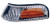 Depo 331-1557L-US Ford Crown Victoria Driver Side Replacement Parking/Side Marker Lamp Unit