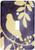 3dRose LSP_39683_1"Ivory Bird On Navy Blue Single Toggle Switch