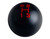 DEWHEL 3/8"-16 Manual Shift Knob 3 Speed Pattern Aluminum Compatible with Hurst Chrome Shifter Sticks