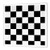 3dRose ht_44676_3 Checkered Black and White Squares-Art-Iron on Heat Transfer Paper for White Material, 10 by 10-Inch