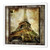 3dRose ht_36484_3 Eiffel Tower Iron on Heat Transfer for White Material, 10 by 10-Inch