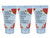 Estee Lauder Pack of 3 x Perfectly Clean Multi-Action Foam Cleanser/Purifying Mask, 1 oz each Sample Size Unboxed
