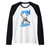 Spin Junkie Funny Indoor Cycling Spinning Raglan Baseball Tee