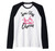 Spin Class Queen Indoor Cycling Spinning Raglan Baseball Tee