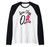 Spin Class Queen Indoor Cycling Spinning Raglan Baseball Tee