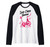 Spin Class Queen Indoor Cycling Spinning Raglan Baseball Tee