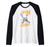 Spin Junkie Funny Spinning Indoor Cycling Raglan Baseball Tee