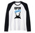 Spin Junkie Funny Spinning Indoor Cycling Raglan Baseball Tee