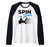Spin Junkie Funny Spinning Indoor Cycling Raglan Baseball Tee