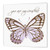 3dRose ht_99235_3 Inspirational Pink Butterfly with You Are My Sunshine-Iron on Heat Transfer for Material, 10 by 10-Inch, White
