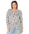 NIC+ZOE Women's Tossed TEE, Neutral Multi, XS