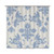 Yinrune Blue and Beige Shower Curtains for Bathroom Regalia Chinoiserie Asian Inspired Shower Curtains Modern Shower Curtain 72x72in Polyester Fabric Bath Curtains Set with Hooks