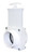 Valterra 4308 PVC Gate Valve, White, 3" FPT x MPT