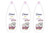 Dove Purely Pampering-Coconut milk with jasmine petals Body Wash 500ml/16.9oz - 3 Pack