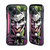 Head Case Designs Officially Licensed Batman DC Comics The Clown Three Jokers Hybrid Case Compatible with Apple iPhone 15