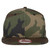 New Era 9FIFTY Authentic Flat Bill Snapback Adjustable Baseball Cap - Camo