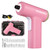 WORKPRO Pink Electric Cordless Screwdriver Set, 4V USB Rechargeable Lithium-ion Battery Power Screwdriver Kit with LED Light, Screw Gun with 28pcs Accessories for Home, Office, Apartment Repair