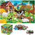 Jumbo Floor Puzzle for Kids,Farm Animals Jigsaw Large Puzzles,48 Piece Barn Puzzle for Toddler Ages 3-5,Children Learning Preschool Educational Toys,Birthday Gift for 4-8 Years Old Boy and Girl Jumbo Floor Puzzle for Kids,Farm Animals Jigsaw Large Puzzles,48 Piece Barn Puzzle for Toddler Ages 3-5,Children Learning Preschool Educational Toys,Birthday Gift for 4-8 Years Old Boy and Girl
