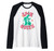 Spin Class Queen Indoor Cycling Workout Stationary Spin Bike Raglan Baseball Tee