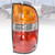 waltyotur Replacement for 2001-2004 Toyota Tacoma Passenger Side Right Tail Light Assembly TO2800139 8156004060