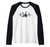 Spinning Class Indoor Cycling Spin Bike Workout Spin Therapy Raglan Baseball Tee