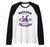 Spinning Class Indoor Cycling Spin Bike Workout Spin Therapy Raglan Baseball Tee