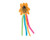 Ethical Pets Insect with Catnip Whiskins Felt Cat Toy, Assorted
