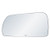 exactafit 8318L Replacement Driver Left Side Power Mirror Glass Flat Lens fits 2005-2007 Cadillac STS by Rugged TUFF