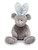 Cuddle Barn Grey 'Lil Bunny Bear Plush Stuffed Animal