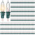 VIHOSE 1600 Pcs Christmas Replacement Mini Light Bulbs Incandescent Light Bulbs 2.5 V Replacement Bulbs for String Lights 0.17 A 0.42 W (Green Base with Warm White Bulb)