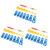 ERINGOGO 3 Sets Air-Conditioning Pipe Buckle Auto Fuel Lines Remover Repairing Tool for Car Ac Disconnect Supplies Disconnect Tool Fuel Line Removal Tool Fuel Pipe Repair Tool Plastic