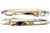 PT Auto Warehouse TO-3180M-FPK - Outside Exterior Outer Door Handle, Chrome Finish - Front Left/Right (without Keyhole) Pair