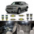 AUTOGINE 14 Piece White Interior LED Lights Kit for Chevrolet Chevy Avalanche 2007 2008 2009 2010 2011 2012 2013 2014 Super Bright 6000K Interior LED Light Bulbs Package +Install Tool