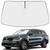 Proadsy Front Windshield Sun Shade Foldable Sunshade Protector Custom Fit 2021 2022 2023 Kia Sorento SUV Accessories 2023 Upgrade