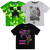 Minecraft Mobs Creeper Skeleton Enderman Little Boys 3 Pack Graphic T-Shirt 7-8