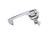 Sherman Replacement Part Compatible with DODGE D100 Driver Side Front door handle outer (Partslink Number CH1310107)