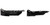 DAT AUTO PARTS Front Left Driver & Right Passenger Side Bumper Cover Bracket Retainer Spacer Set of 2 Replacement for 2004-2005 Honda Civic Black Textured HO1042111 HO1043111 71193S5A003 71198S5A003